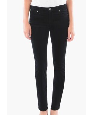 Kut from the Kloth Black Skinny Jeans - Classic Slim Fit - size 10